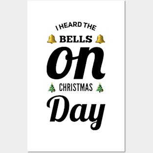 I Heard the Bells on Christmas Day Posters and Art